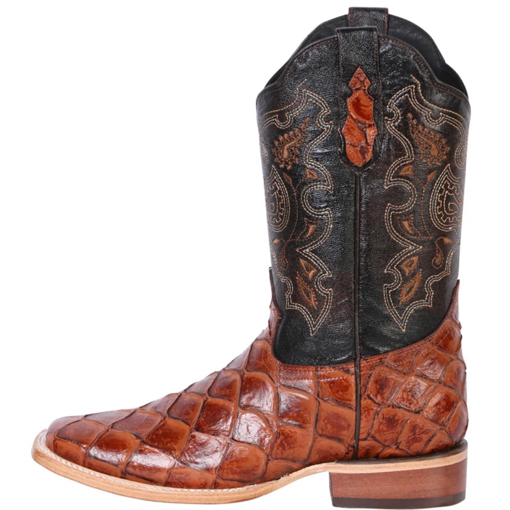 El General Rodeo Boot - Imitación Pirarucu - Cognac 41793 - Picture 3 of 5